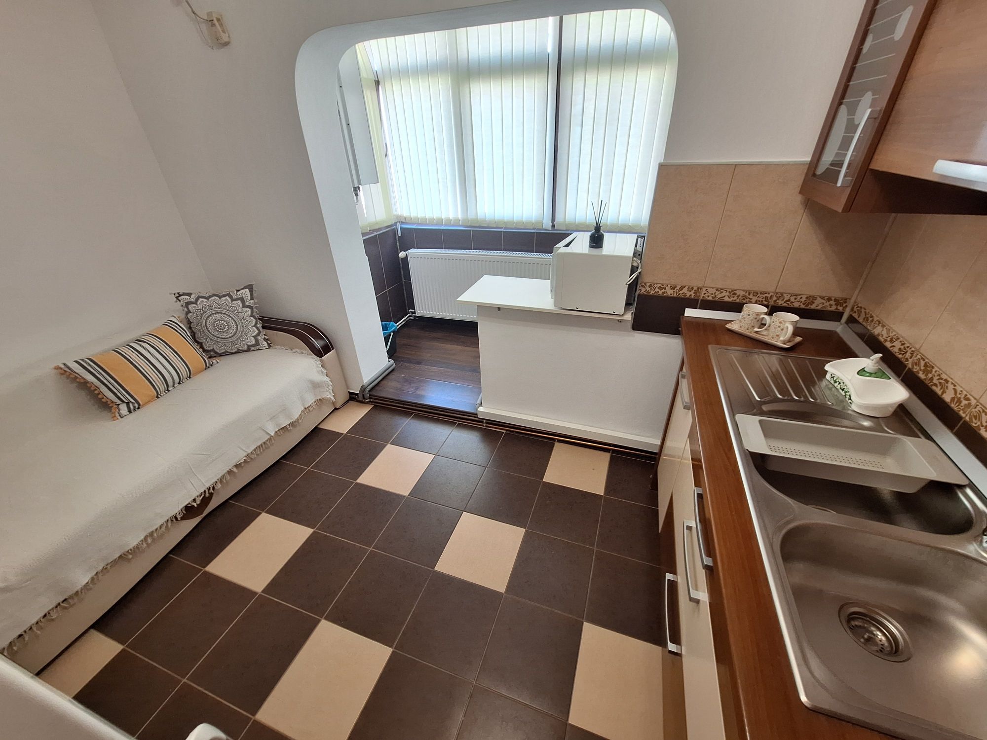 Apartament cu 1 camera de inchiriat, Zimbru - Alexandru cel Bun - NOU