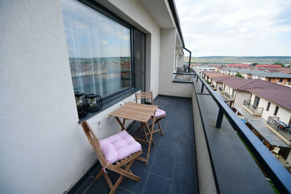 Apartament modern cu parcare subterană, zona Poligon, Florești