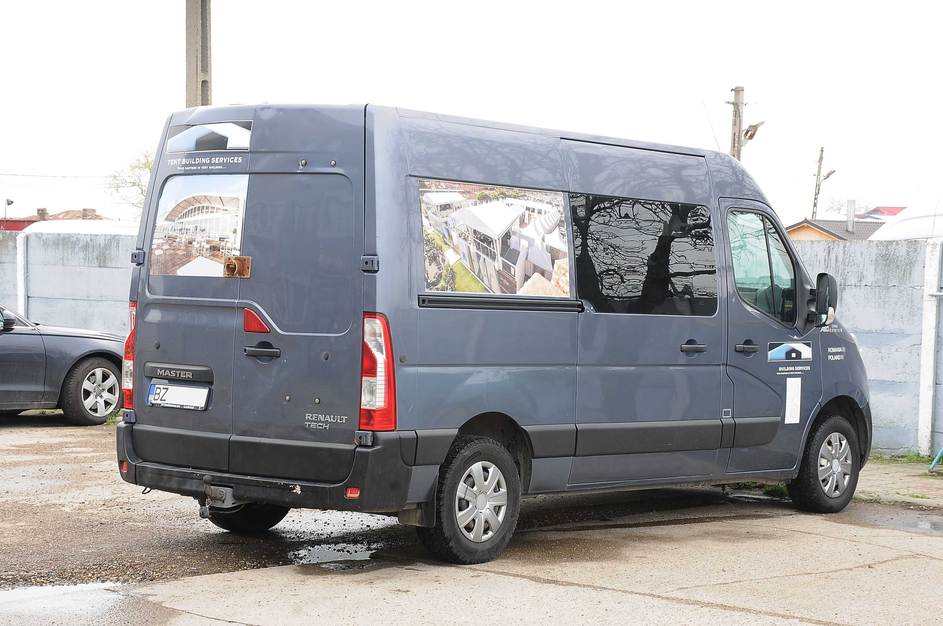 RENAULT Master Mixt 7 locuri + marfa 2013 2.3dCi 150 CP E5 6 trepte AC