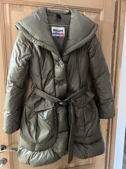 Geaca Blauer S, merge la un M mic