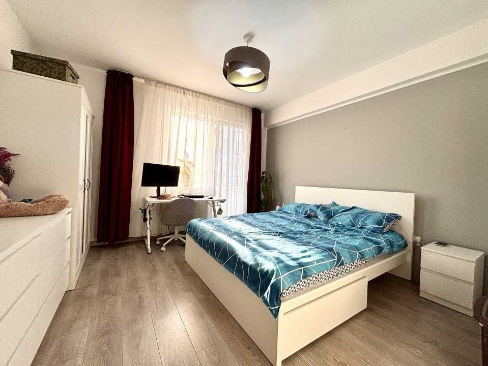 Apartament 3 camere de vânzare Florești, str. Cetății – 55 mp + balcon