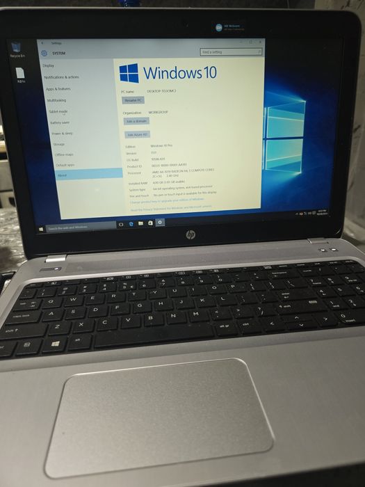 Laptop HP ProBook 455 G4