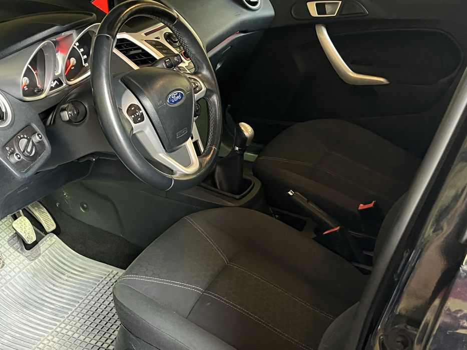 Ford Fiesta Titanium