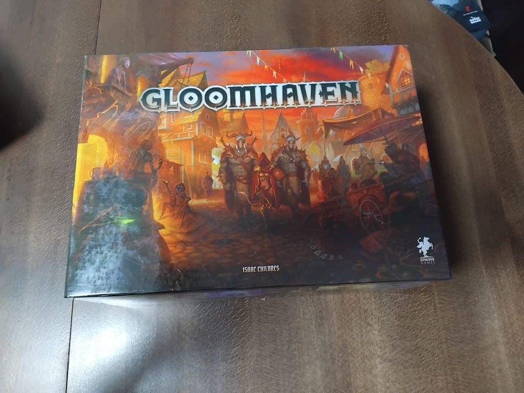 Gloomheaven настолна игра