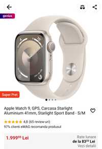 Apple Watch 9 , sigilat
