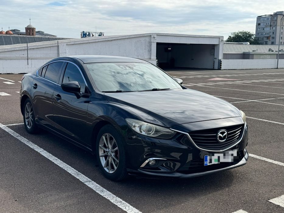 Mazda 6 2.2 diesel 2012