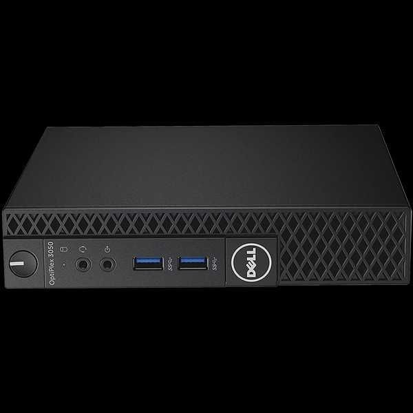 Мини компютър Dell Optiplex 3050 I5-7500T/8GB/128GB Wi-Fi Bluetooth