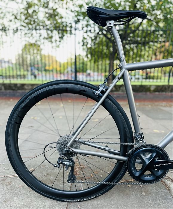 Moots Titanium bike