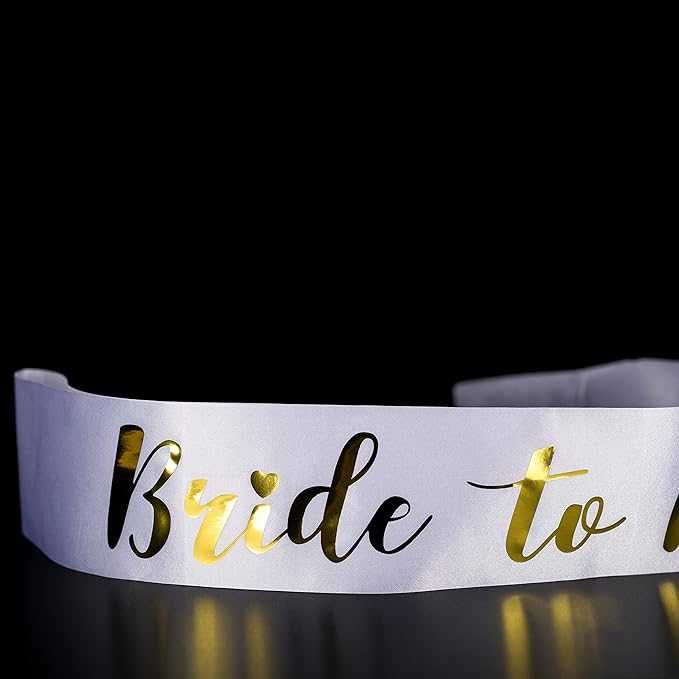 Set pentru petrecerea burlacitelor - BRIDE TO BE