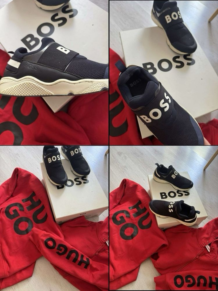 Маратонки HUGO BOSS