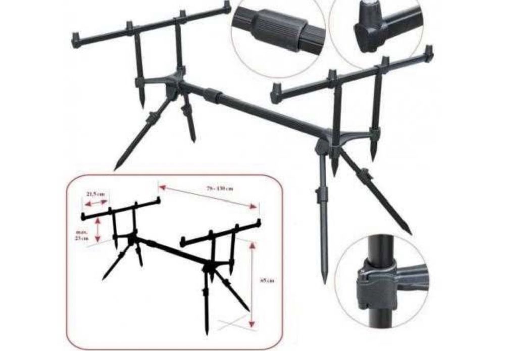 Set - RodPod + 4 senzori + 4 swingere - CU DISCOUNT - produse noi