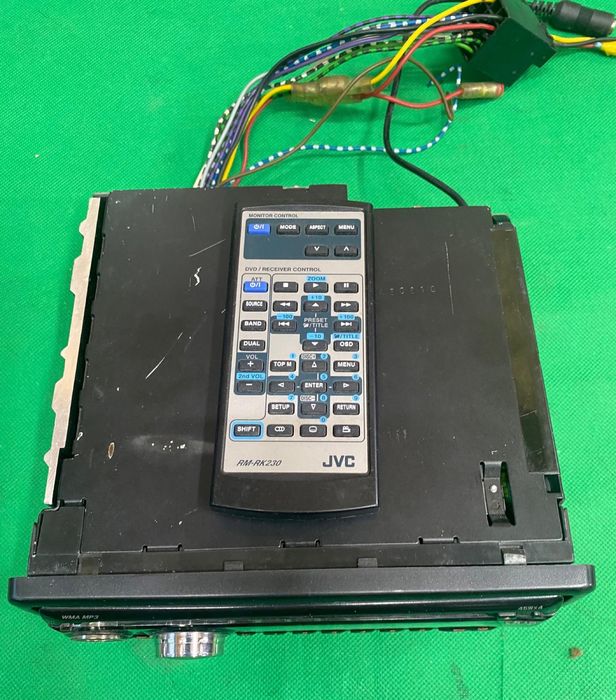 CD player auto JVC KD DV 4202 Top