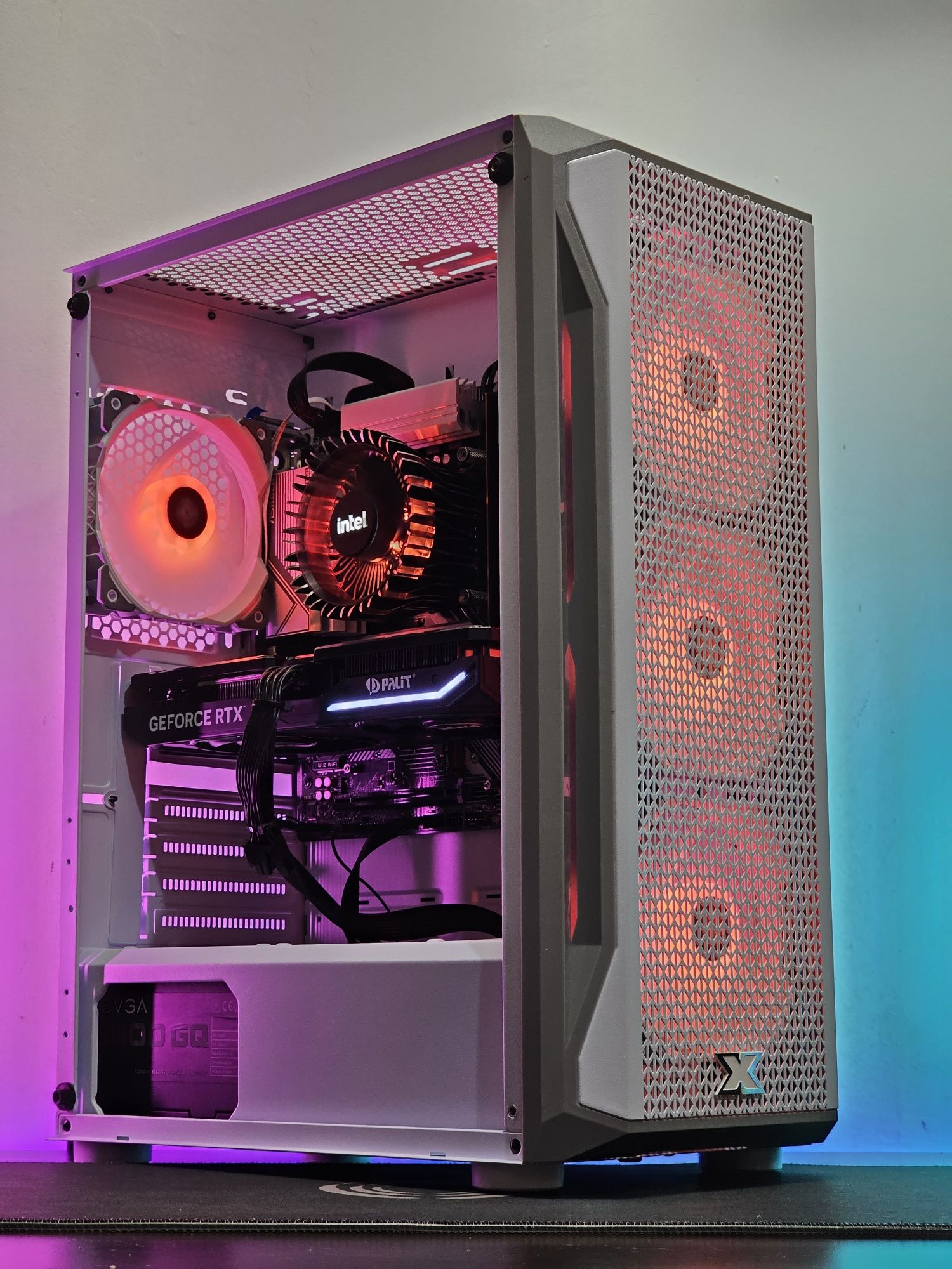 Core i7-13700F/RTX 4070/RAM 32GB DDR5/SSD 1TB/B760/Чисто Нов+Гаранция