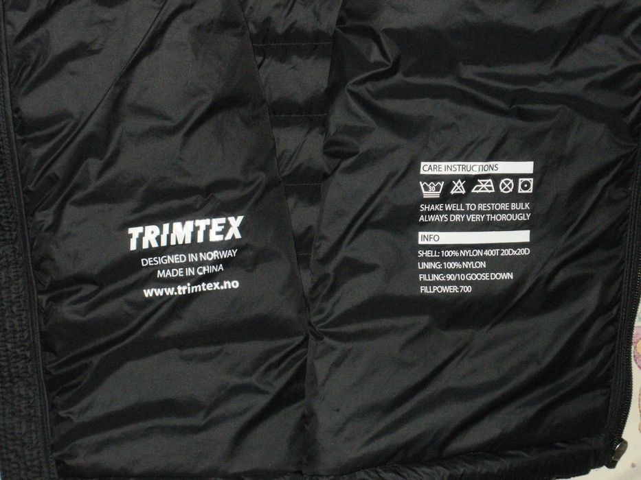 TRIMTEX мъжко преходно гъши пух XL