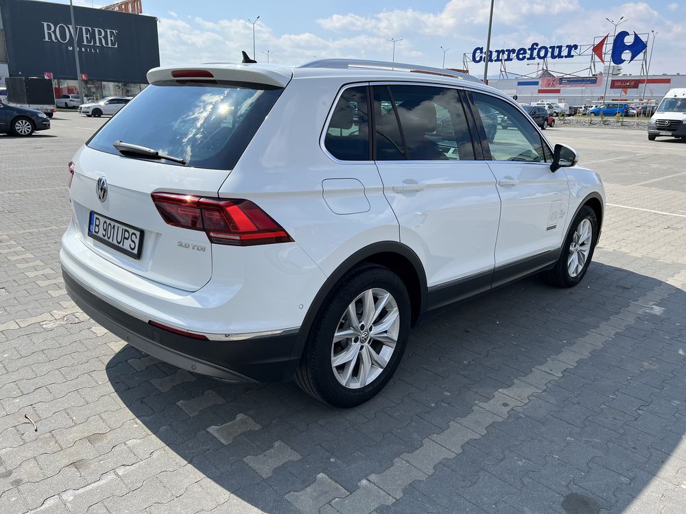 VW Tiguan 2.0tdi , 150 cai , panoramic, 170.000km