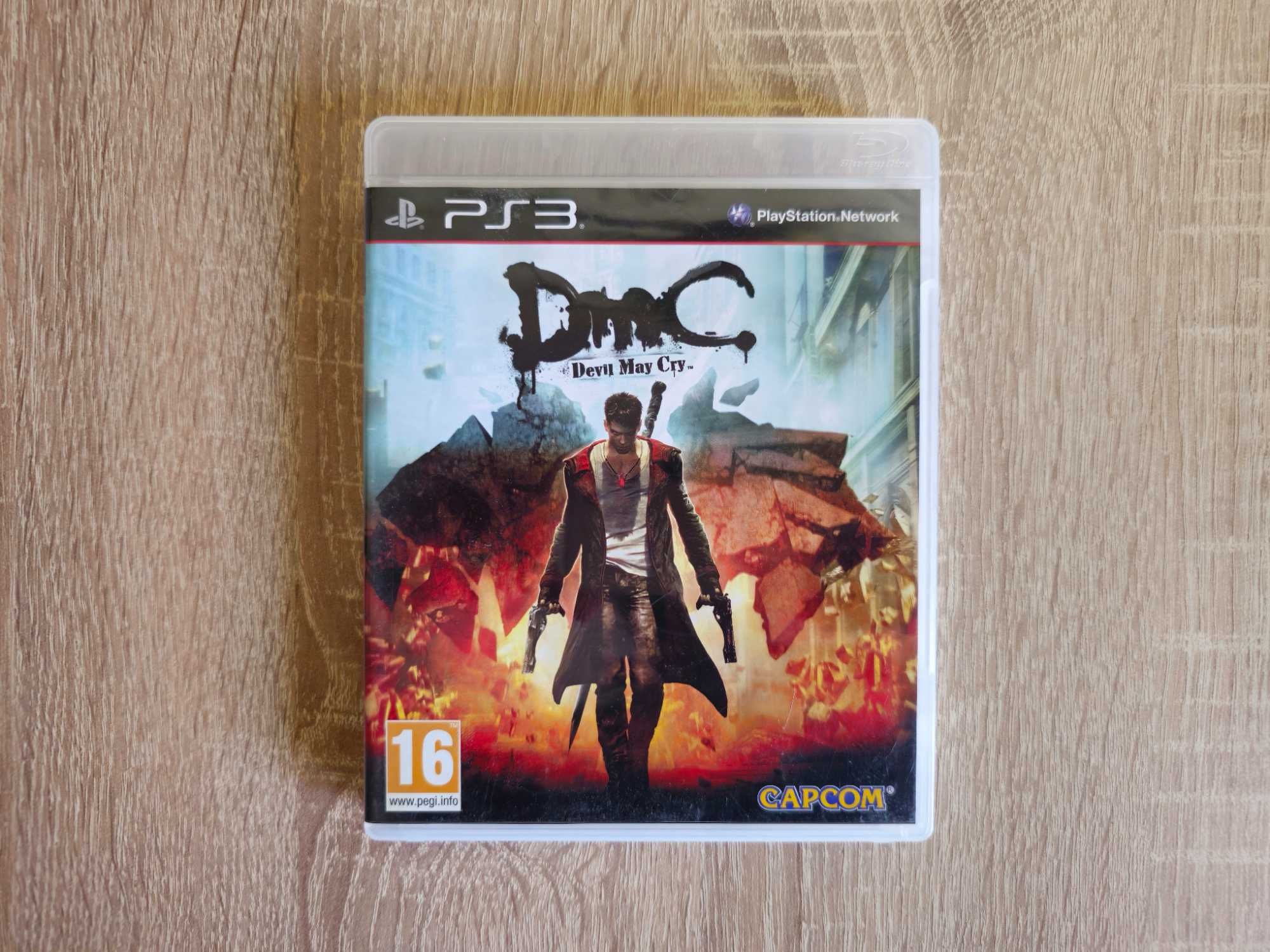 DMC 4 Devil May Cry 4 за PlayStation 3 PS3 ПС3