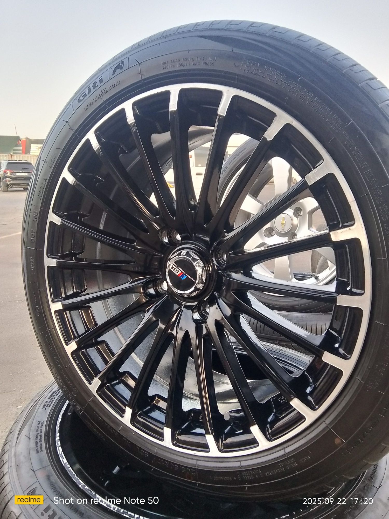 R17 alpina diska balon