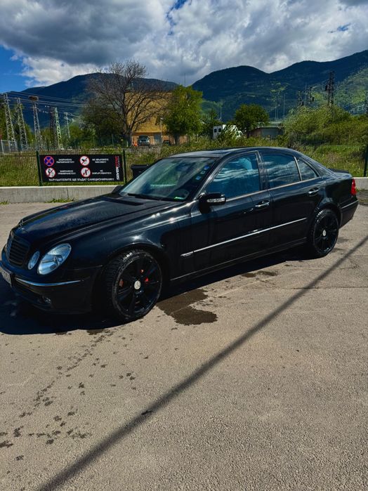 Mercedes e500 w211 газ