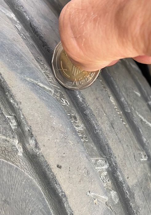 Продавам гуми размер 135/55 R18