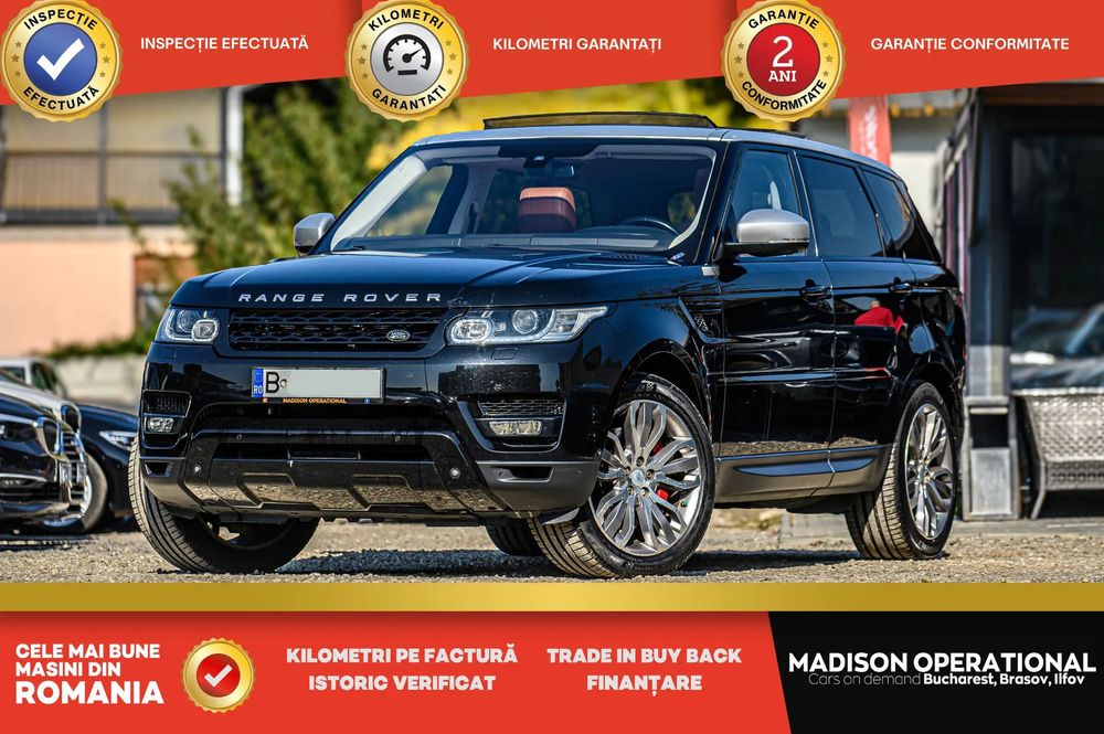 Land Rover Range Rover Sport Range Rover Sport HSE SDV6 Primul propietar