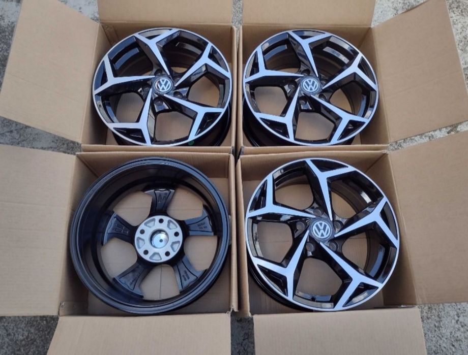 Jante 18 VW T-Cross , VW Taigo Golf Bora Beetle 
Jante Noi , Bicolore