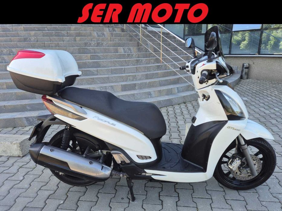 Kymco People GTI 300 ~ Garantie ~ Rate ~