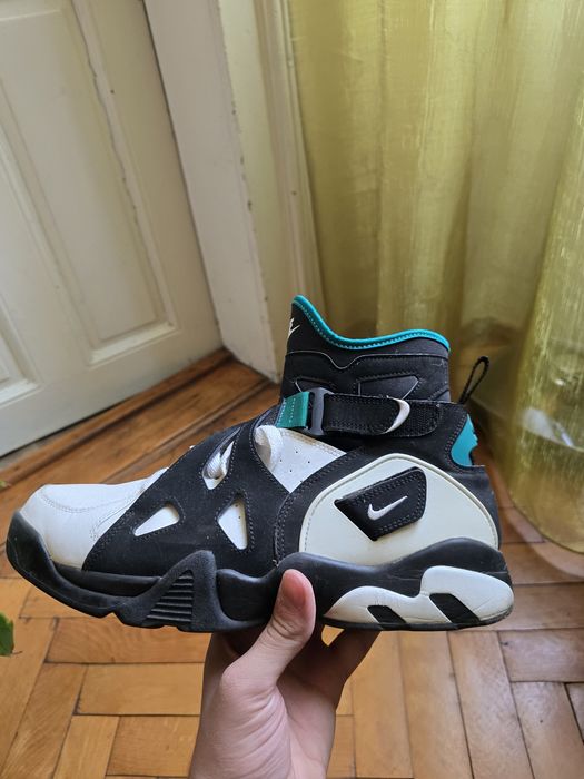 Nike Air Unlimited Deep Emerald Black David Robinson 889013