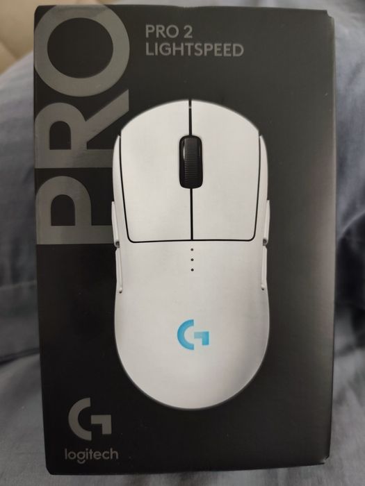 Mouse gaming Logitech g pro 2 alb