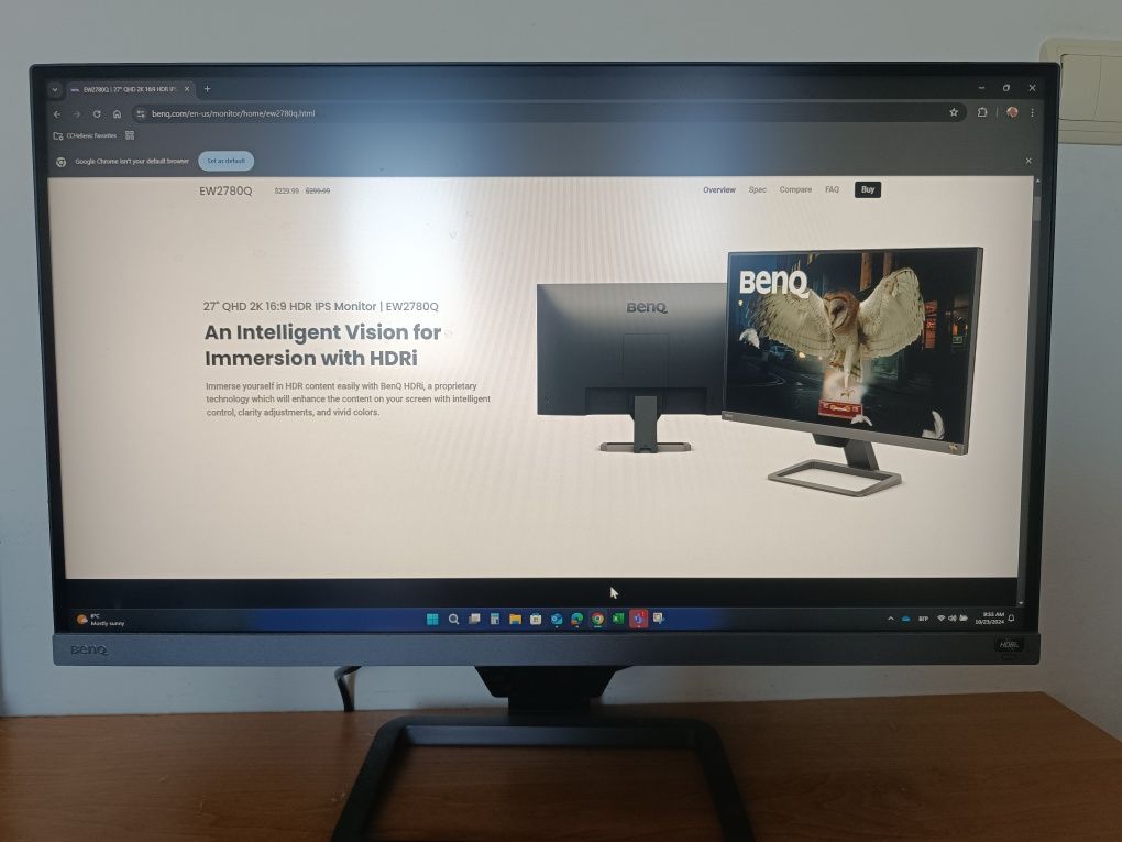 Монитор Benq EW2780Q