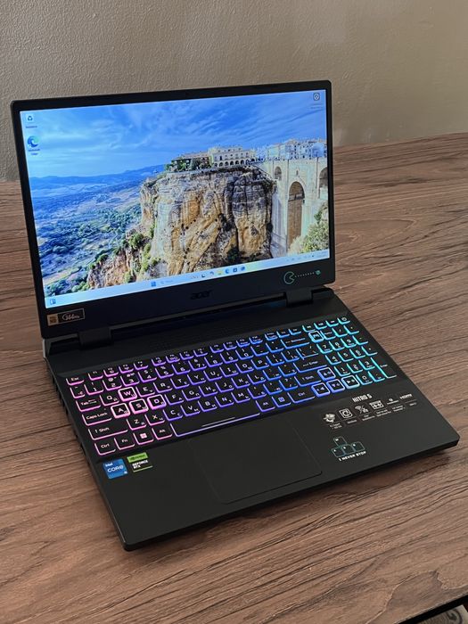 Acer Nitro Ryzen 7 6800H| 16gb| 512gb| RTX 3060| 144hz|игровой ноутбук