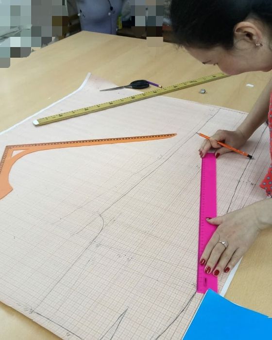 Курсы кройки и шитья. Построение лекал Моделирование Технология пошива