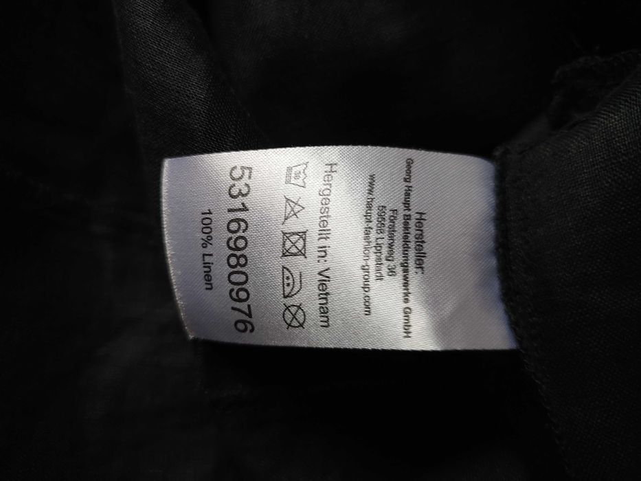 Rochie neagra , in 100%