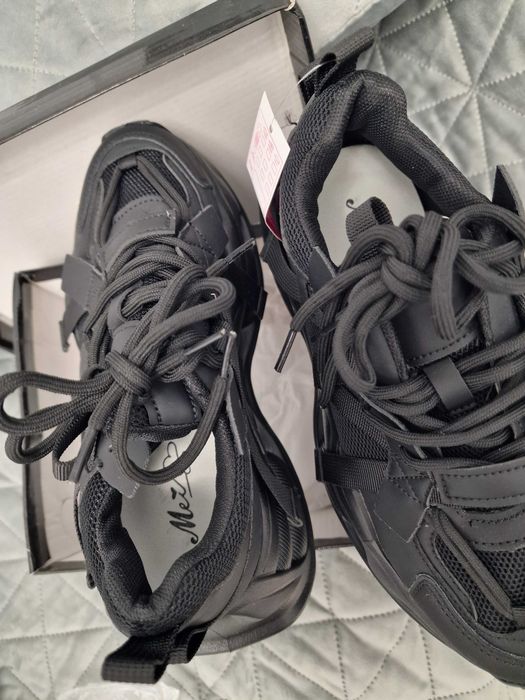 Pantofi sport Mei negri