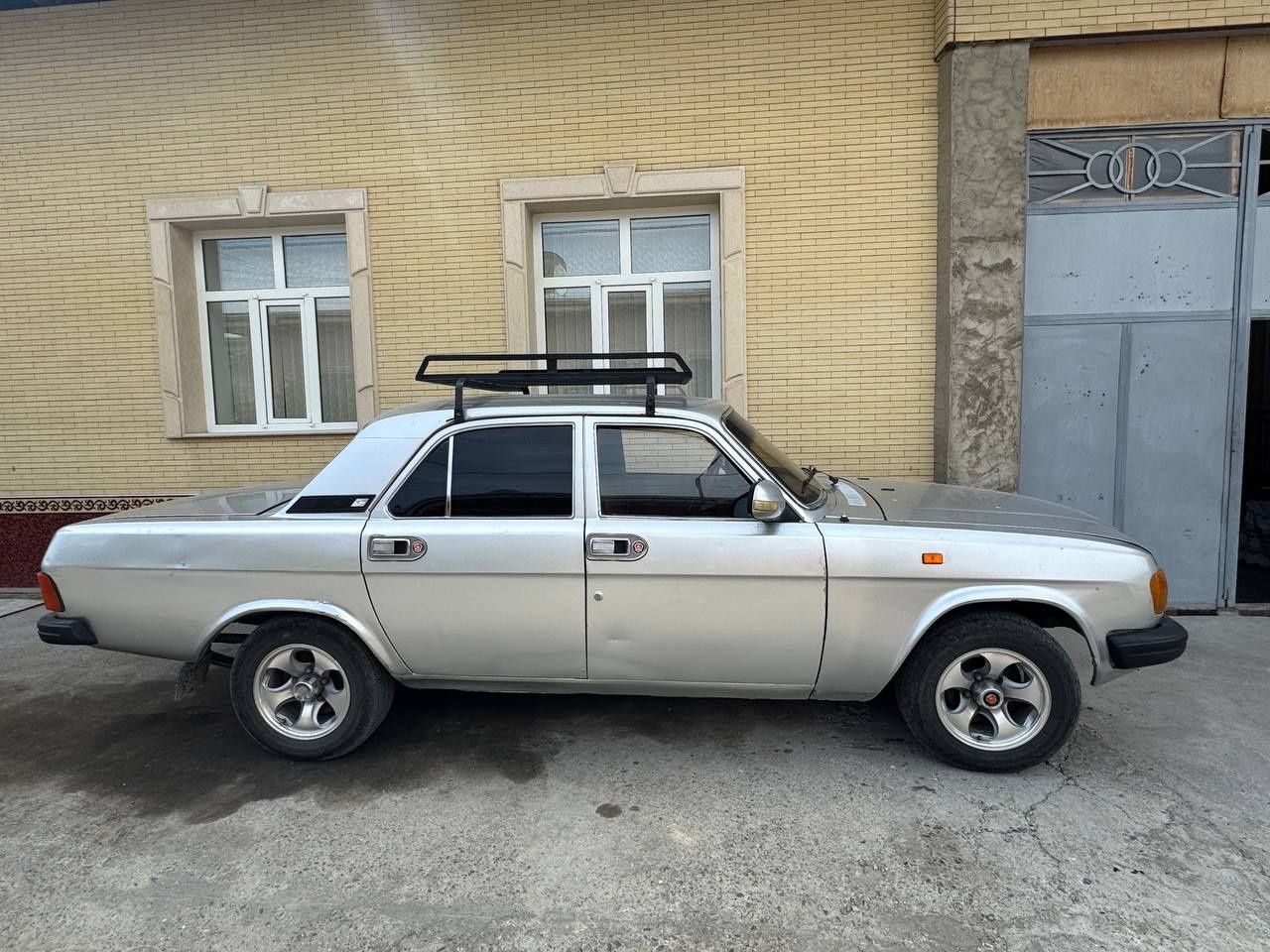 Волга 3129 на метане