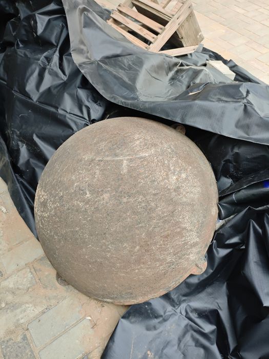 Афганский чугунный казан 80л, не тяжёлый