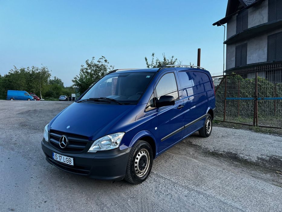 Mercedes Vito 116 - inmatriculat