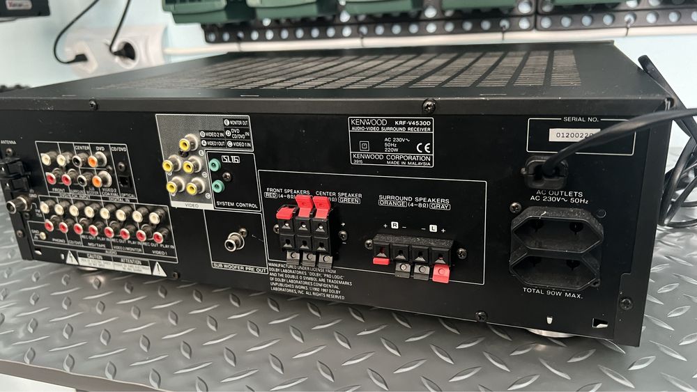 Усилвател Kenwood KRF-V4530D