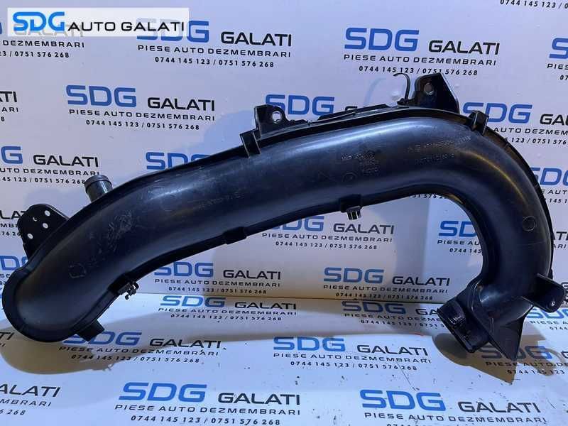 Furtun Conducta Tub Tubulatura Intercooler Ford Mondeo MK 4 2.0 TDCI 2007 - 2014 Cod AV61-9C623-B AV619C623B AV61-9C623-BE [D0238]