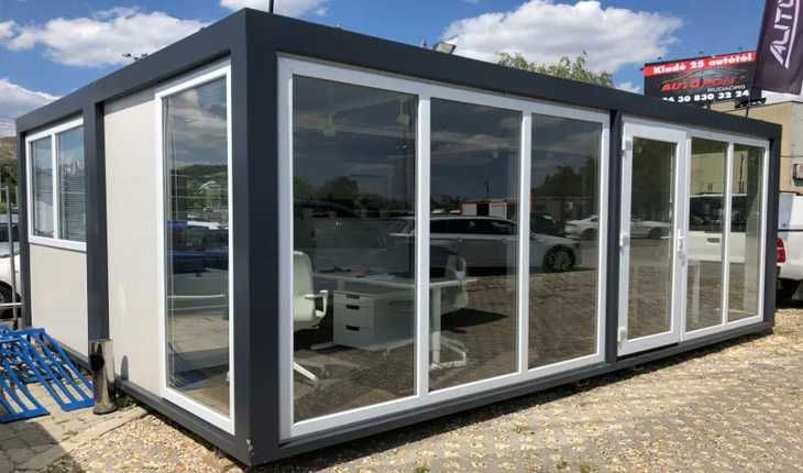 Containere moderne la cheie, birouri depozite garaje showroom