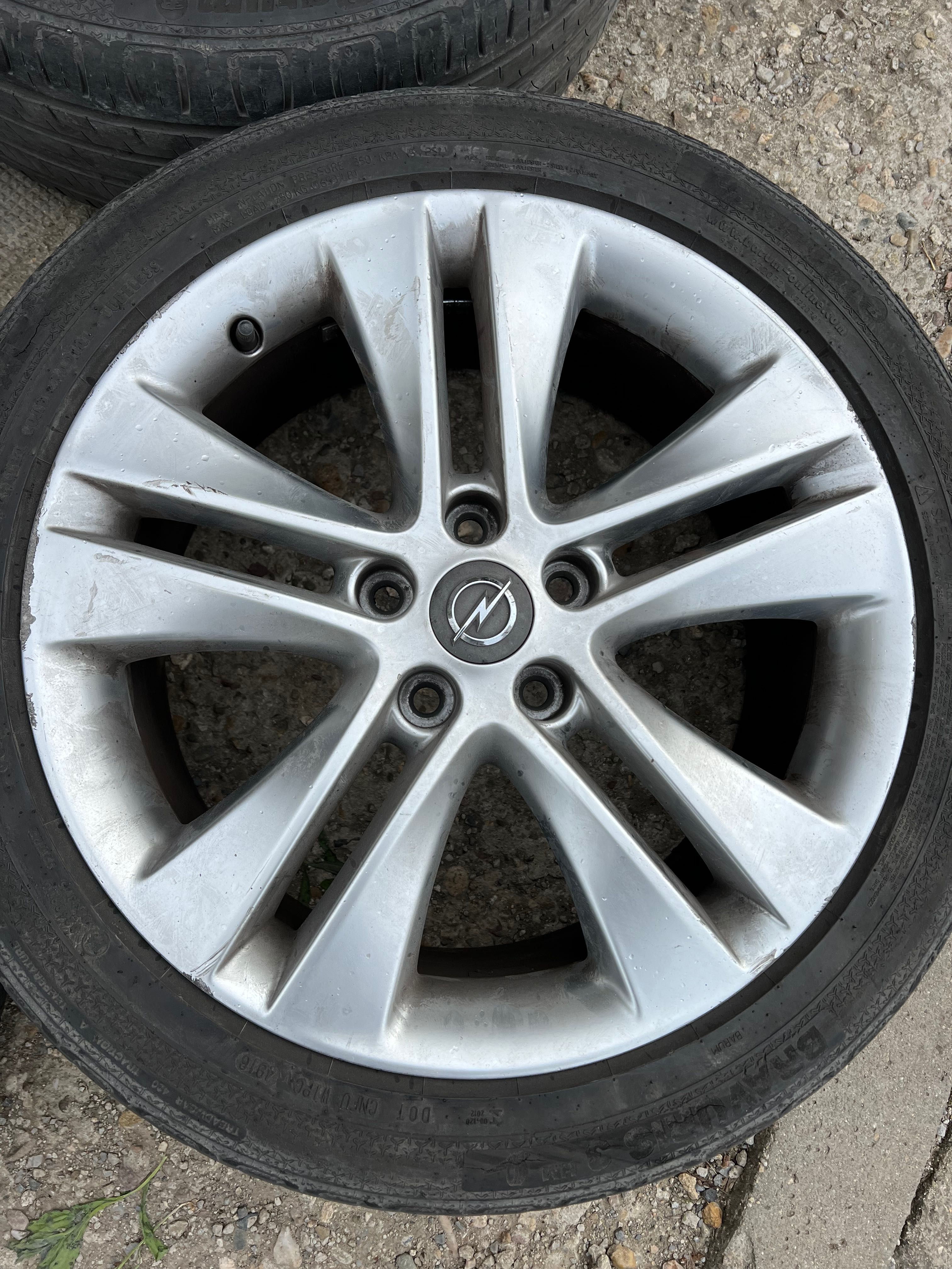 Оригинални Джанти Opel 18” 5х115 + гуми