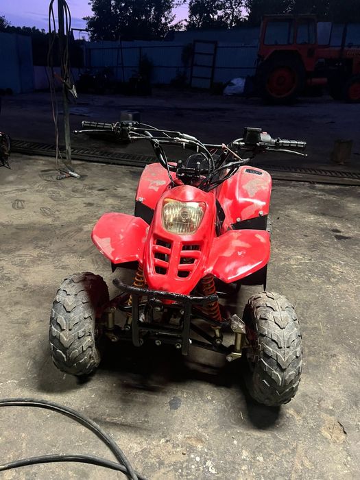 Vând  atv  107cc