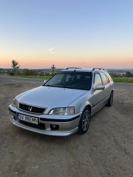 Honda civic aerodeck