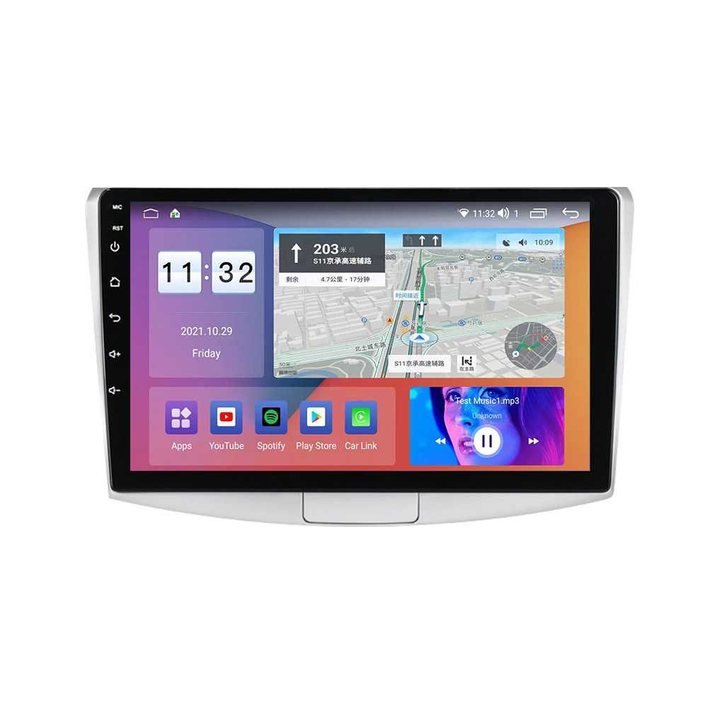 Navigatie Volkswagen VW Passat B6 B7 CC de 10 inch , 8 GB RAM