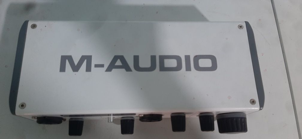 M-audio звуковая карта