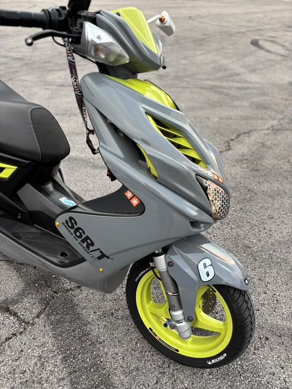 Yamaha aerox 70cc
