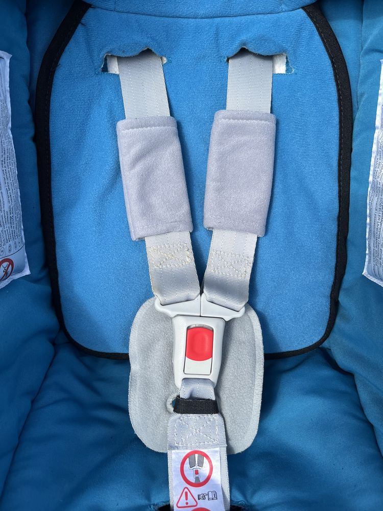 Детско столче за кола с Isofix Britax Römer Baby Safe, 0-13kг, 0+