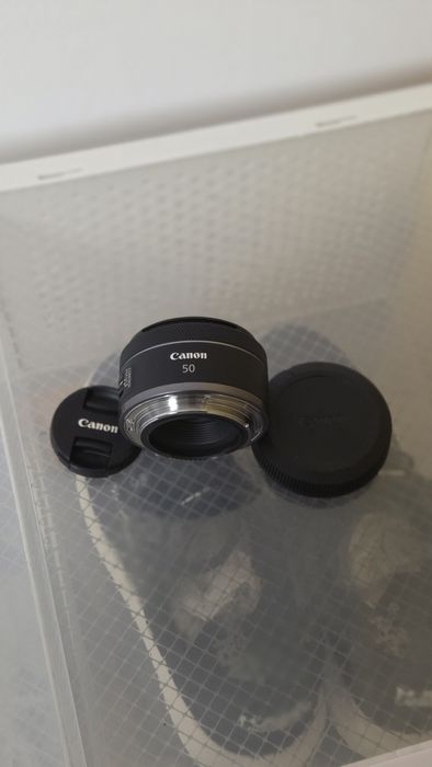 Canon 50mm RF f1.8 + Filtru CPL K&F Concept