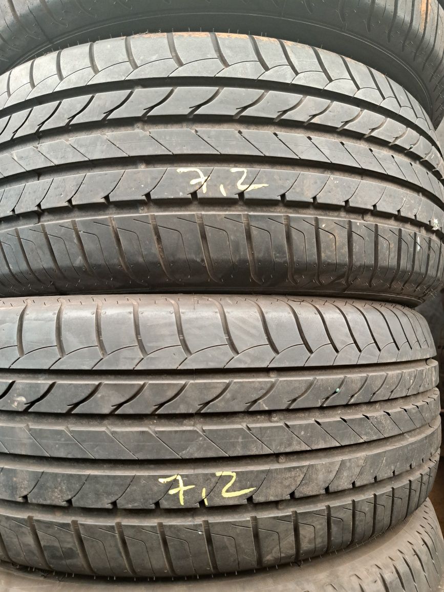 4 anvelope 235/55 R18 Goodyear cu profil 7 mm