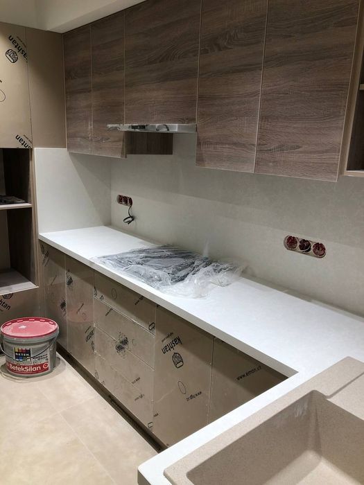 Столешницы из кварцевого камня