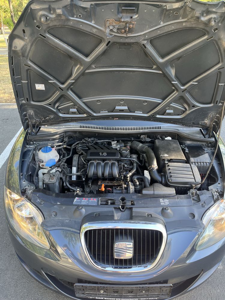 Seat leon 1.6 102кс.